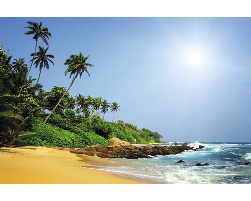 Fototapete Papier 97069 Sri Lanka Beach 7-tlg. 350 x 260 cm
