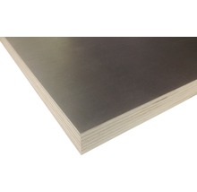 Siebdruckplatte Platte phenolharzbeschichtet braun 1200,0 x 600,0 x 6,5 mm-thumb-1