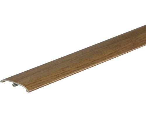 Alu-Übergangsprofil Skandor Dowel-Fix Move Oak 5,5x37,5x900 mm Übergangsprofil mit Holzdekor