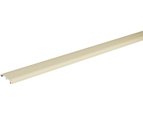 Alu-Übergangsprofil Skandor Dowel-Fix Glory Beech 5,5x37,5x900 mm Bodenprofil aus Kunststoff