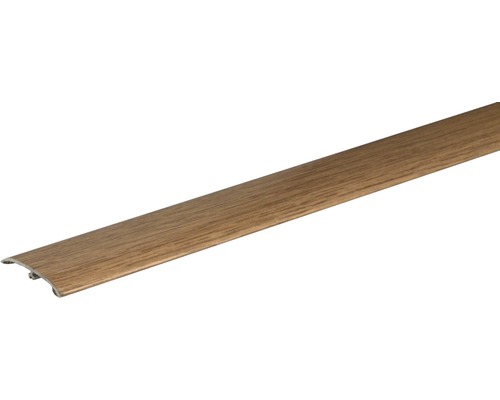 Alu-Übergangsprofil Skandor Dowel-Fix Sheer Oak 5,5x37,5x900 mm Übergangsprofil in Holzoptik