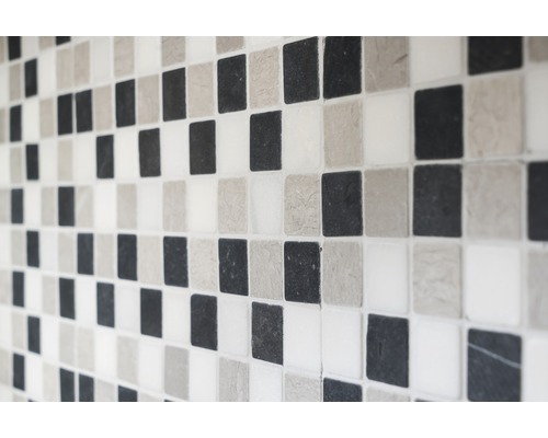 Mosaikfliesenmuster mit quadratischen Fliesen
