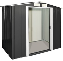 Metall Gerätehaus mit Schiebetür