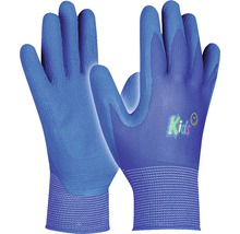 Blaue Kinderhandschuhe