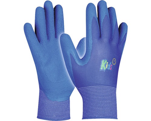 Kinderhandschuhe GEBOL Kids bue 5-8 Jahre Blaue Kinderhandschuhe