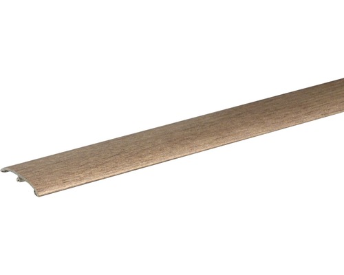 Alu-Übergangsprofil Skandor Dowel-Fix Eiche hell 5,5x37,5x900 mm Übergangsprofil aus Aluminium