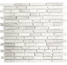 Mosaikfliese aus Naturstein in Ziegeloptik