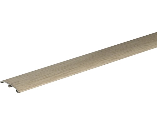 Alu-Übergangsprofil Skandor Dowel-Fix Sommereiche 5,5x37,5x900 mm Übergangsprofil für Bodenbeläge