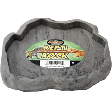 Futternapf ZOO MED Repti Rock Food Dish M 18 x 15 x 2,2 cm zufällige Farbauswahl-thumb-0