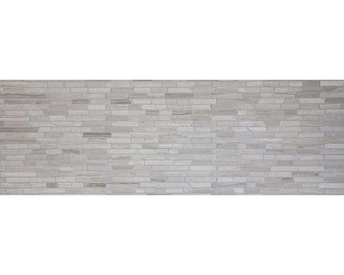 Wandverkleidung aus Naturstein in Ziegeloptik