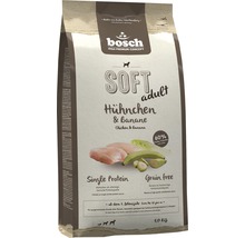 Bosch Soft Adult Hundefutter mit Huhn und Banane, 1 Kilogramm