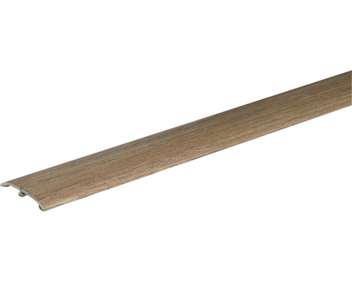 Alu-Übergangsprofil Skandor Dowel-Fix Eiche solid 5,5x37,5x900 mm Übergangsprofil aus Holz