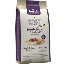 Bosch Soft Senior Land-Ziege und Kartoffel Trockenfutter für Hunde in einer 1 Kilogramm Packung