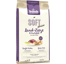 Bosch Soft Senior Land-Ziege und Kartoffel Hundefutter, 12,5 Kilogramm