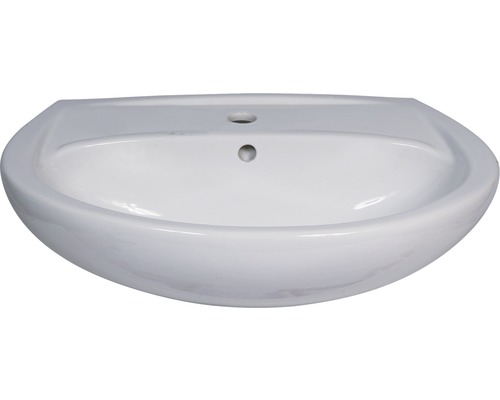 Waschtisch Ceravid Saldo oval 55x42 cm weiß-0