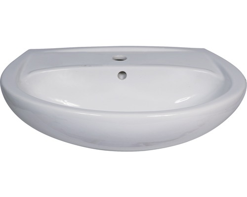 Waschtisch Ceravid Saldo oval 60x45,5 cm weiß Waschtisch Ceravid Saldo oval 60x45,5 cm weiß