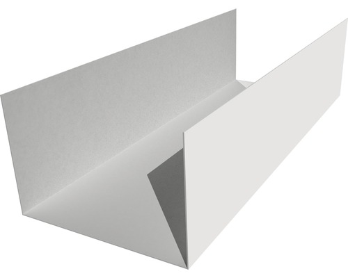 Dachrinne aus Metall