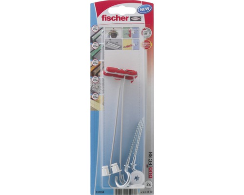 Fischer Dübel DuoTec RH im Blisterpack