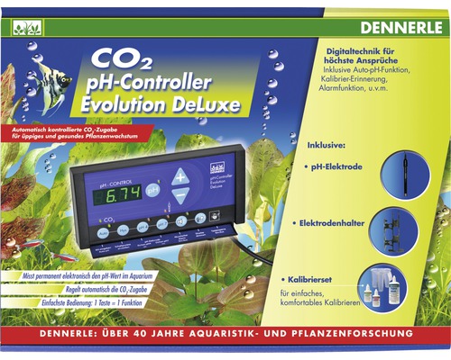 CO2 pH-Controller Dennerle Evolution DeLuxe