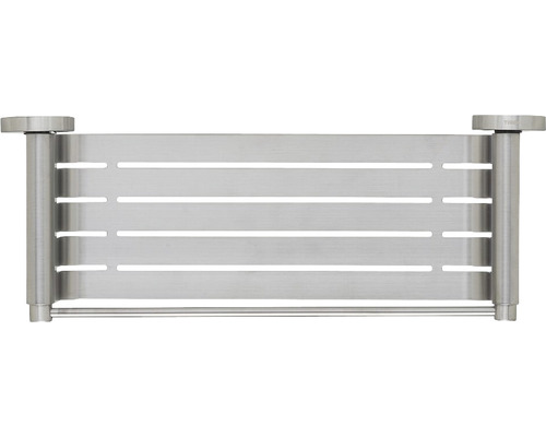 Edelstahl Badewannenablage mit verstellbaren Armen