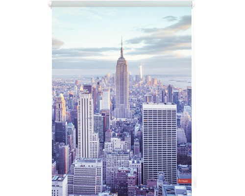 Rollo mit Ansicht der Skyline von New York