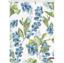 Rolladen mit Blaubeermuster für Fensterdekoration