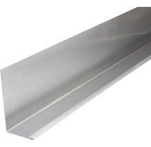 PRECIT Aluminium Winkelblech mit Wasserfalz 2000 x 155 x 80 mm-thumb-0