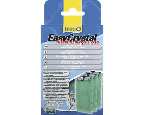 Tetra EasyCrystal FilterPack 250/300 für Tetra EasyCrystal Filter