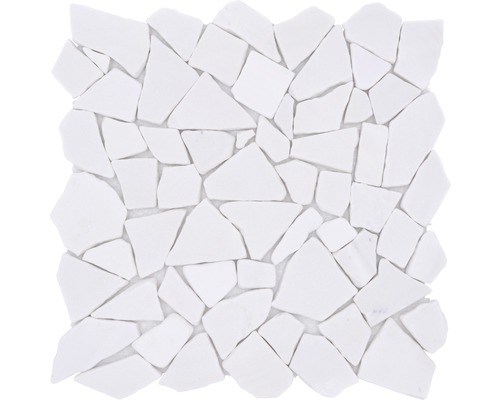 Natursteinmosaik Marmor Ciot 206 31,5x31,5 cm weiß