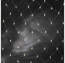 Lichterkette als Netz