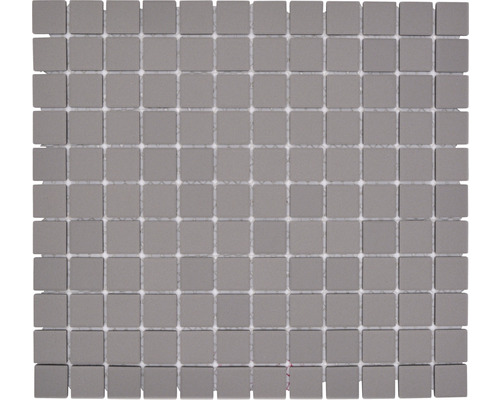 Mosaikfliese mit quadratischen Elementen