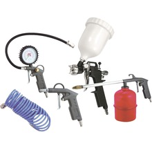 Druckluftset Aerotec 5 teilig