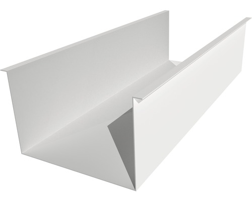 Dachrinne aus Metall