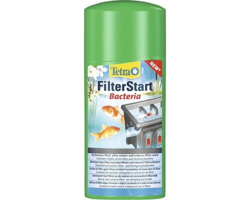Tetra Pond FilterStart 500 ml