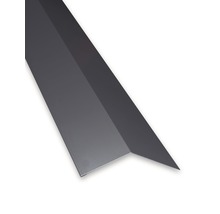 Ortgangblech aus Metall für Dacheindeckungen