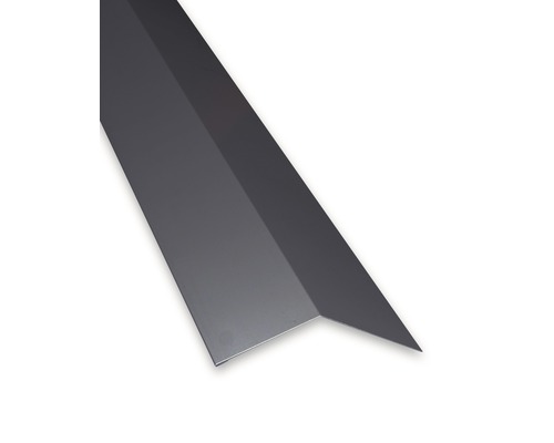 Ortgangblech aus Metall für Dacheindeckungen