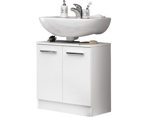 Waschbeckenunterschrank Pelipal Trier 62x60x33 cm ohne Waschbecken weiß