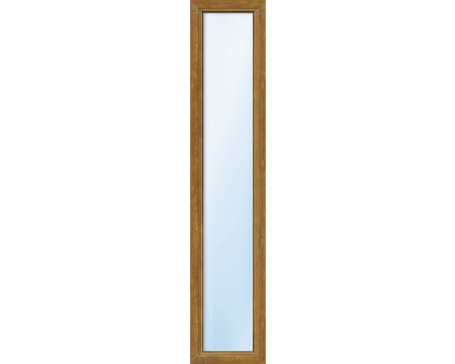 Festelement ESG ARON Basic weiß/golden oak 650x1650 mm (nicht öffenbar)-0