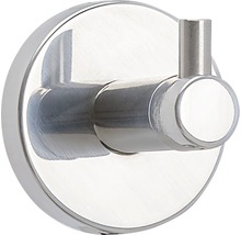 Einzelner Kleiderhaken aus Metall