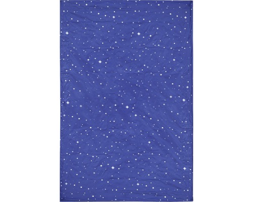 Blaues Tuch mit Sternmuster