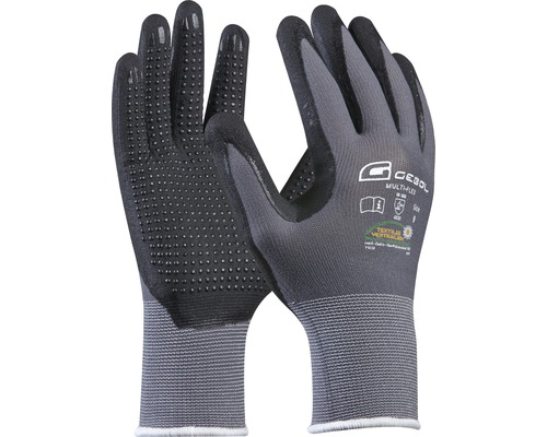 Arbeitshandschuh GEBOL Multi Flex schwarz Gr. 9 Arbeitshandschuh GEBOL Multi Flex schwarz Gr. 9