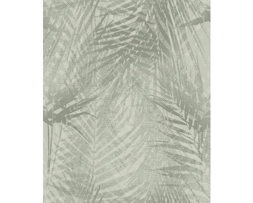 Vliestapete 104638 Pure Nature Palmenblätter grün