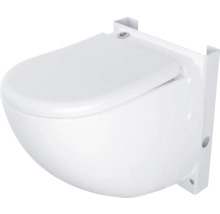 Wand-WC Sanisan 5 mit integrierter Kleinhebeanlage weiß-thumb-0