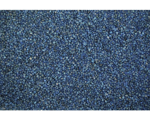 Aquarienkies 2-3 mm 10 kg, enzian-blau