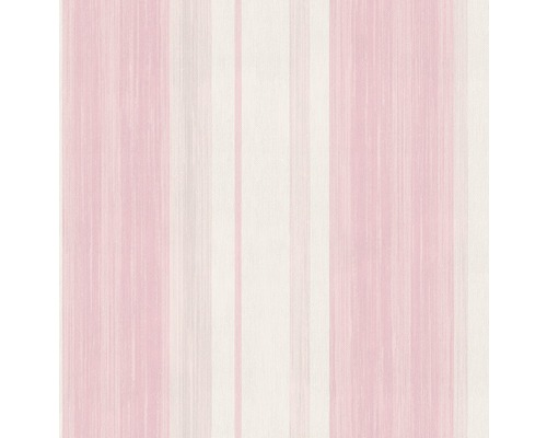 Vliestapete 104643 Soft Blush Streifen rosa weiß
