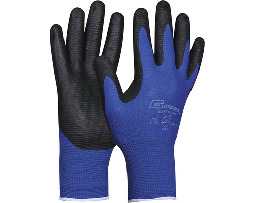 Arbeitshandschuhe GEBOL Super Grip Gr. 9 Arbeitshandschuhe GEBOL Super Grip Gr. 9