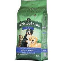 Christopherus Senior Trockenfutter für ältere Hunde, 4 Kilogramm