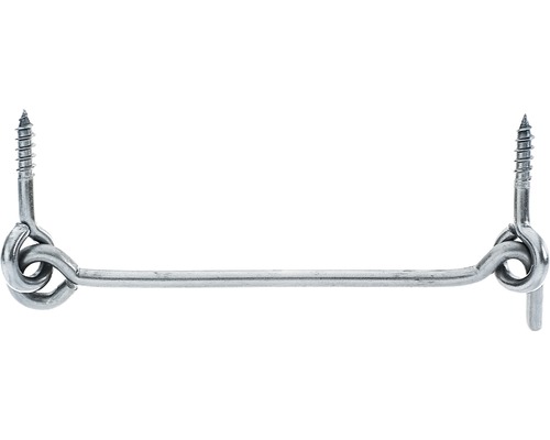 Sturmhaken mit Schrauben