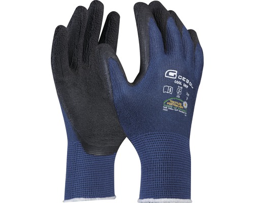 Arbeitshandschuhe GEBOL Cool Grip schwarz Gr. 9