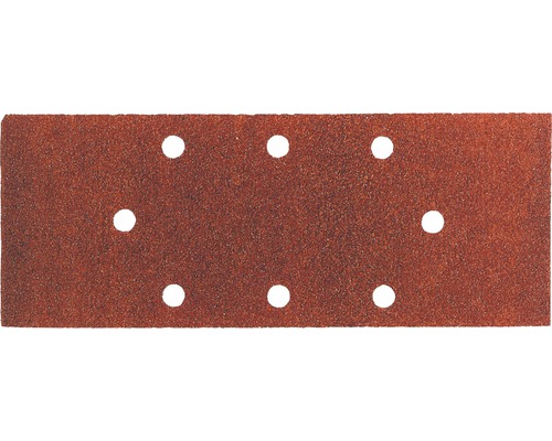 Schleifpapier mit sechs Löchern